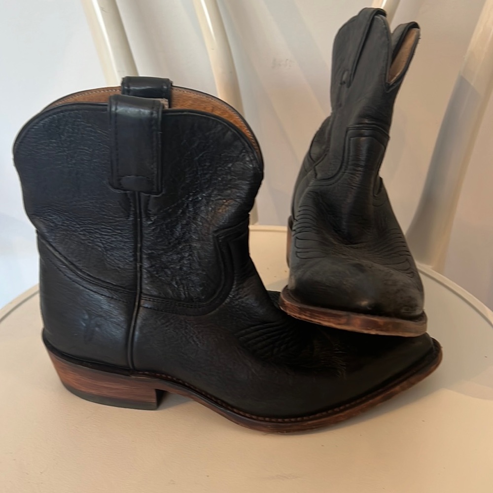 FRYE Billy Short boots ~ Made in Mexico